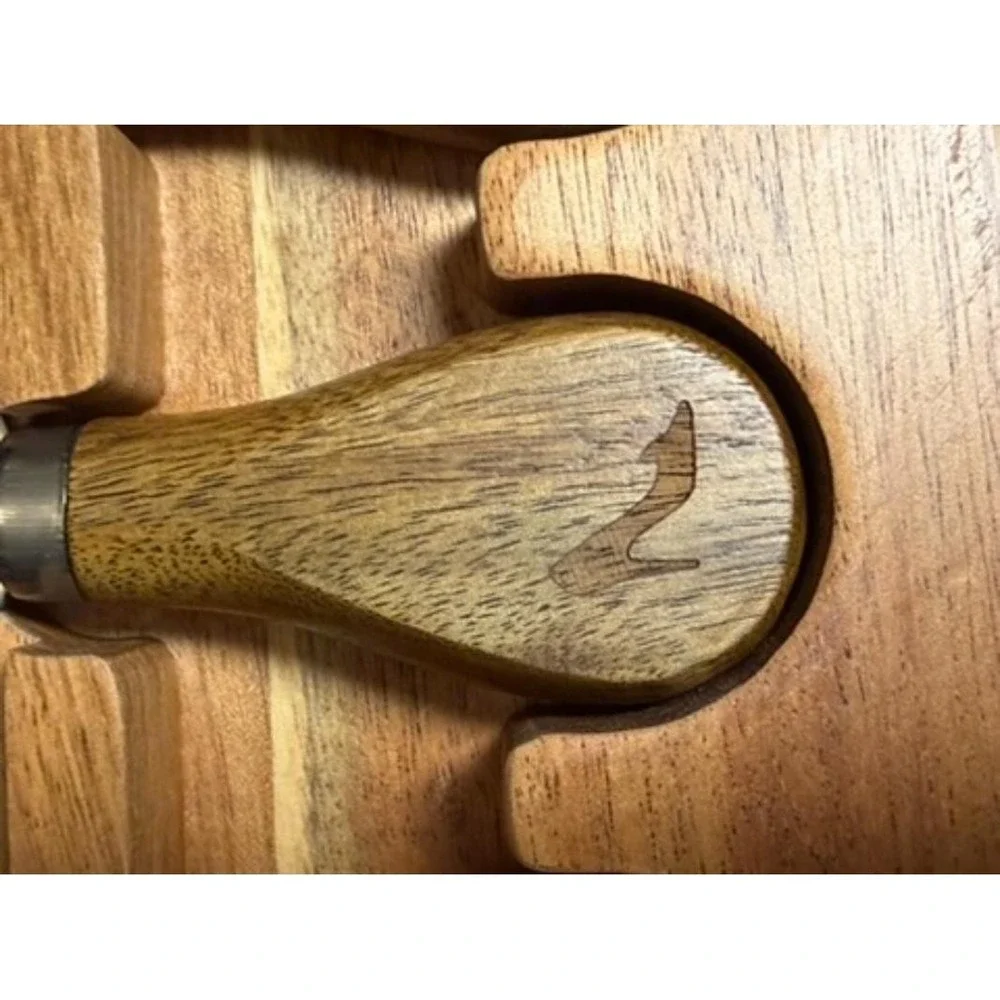 Disney Cinderella Toscana Acacia Cheese Board Hidden Tool Set Clock Charcuterie